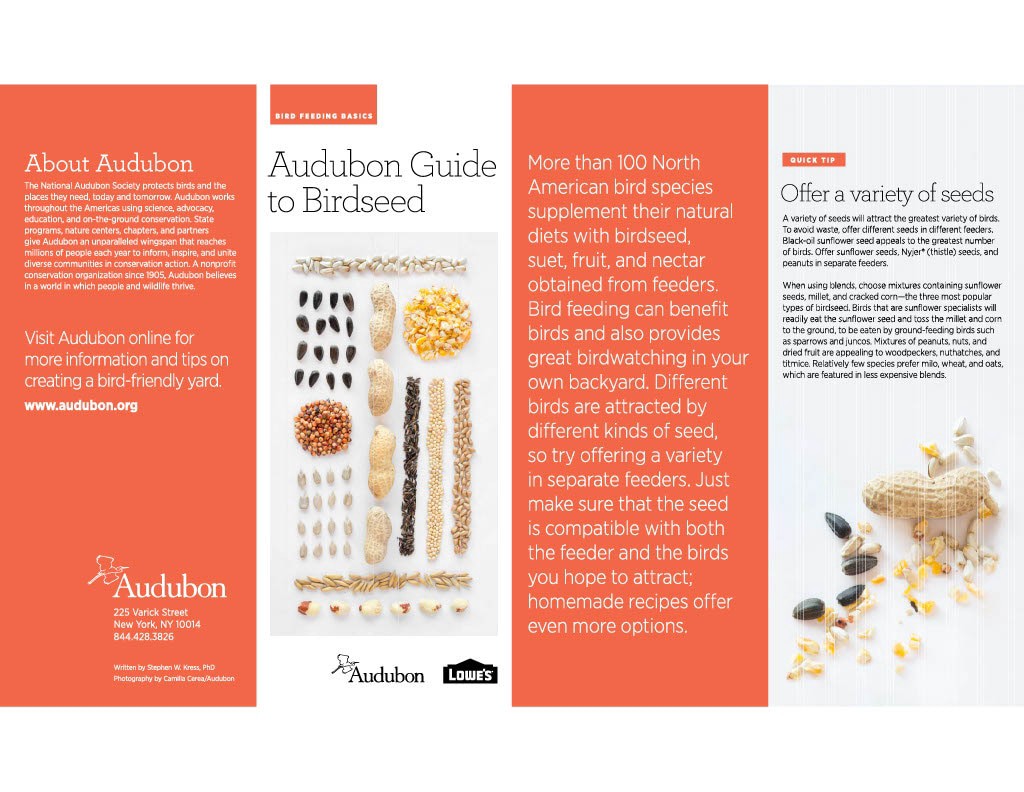 slide 3 of 6, National Audubon Society Peanut Stacker Hulled sunflower Bird Treat 9-oz, 1 ct