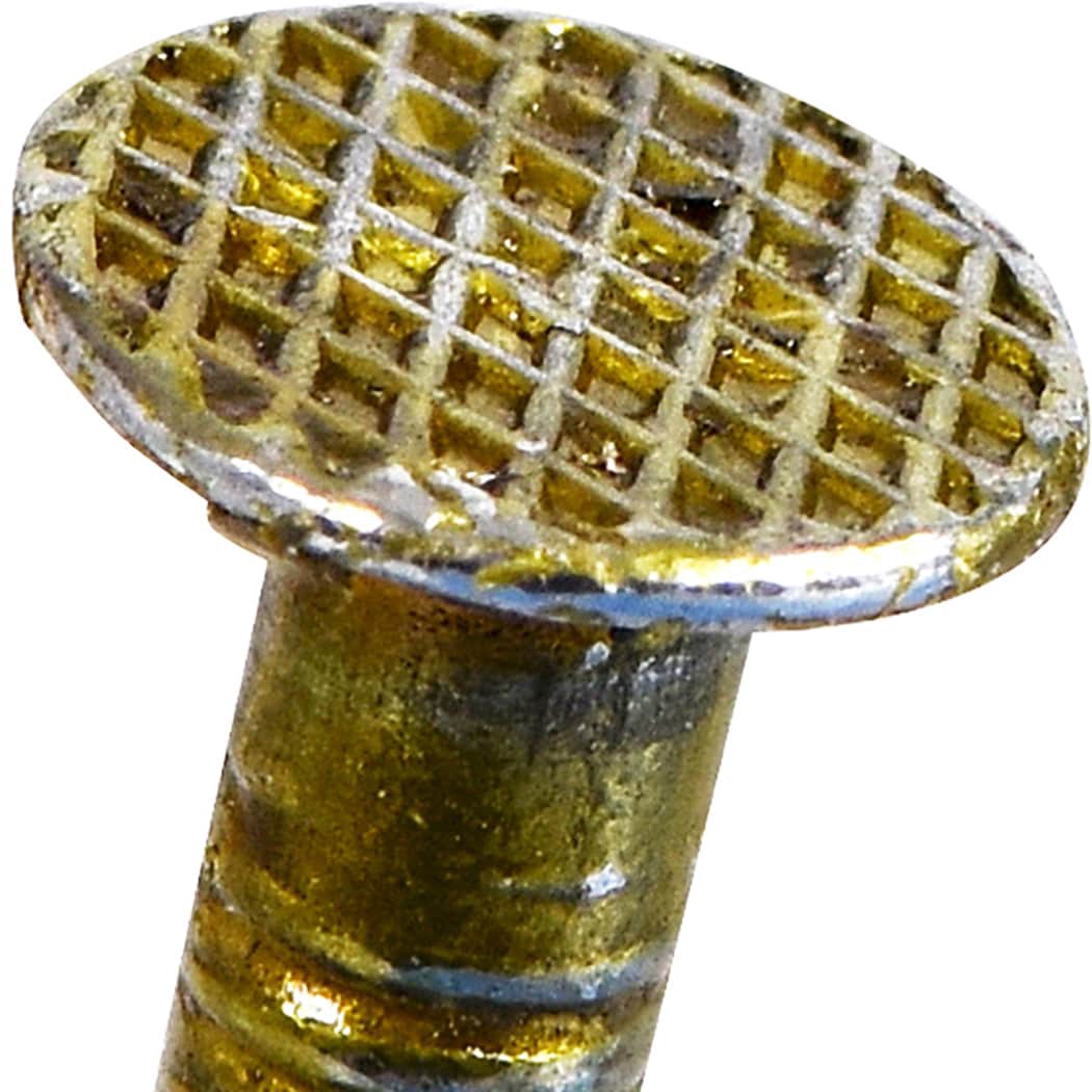 slide 3 of 4, Fas-n-Tite 3-1/4-in x 16d Vinyl-coated Smooth Shank Sinker nails ( 60 -Per Box ), 1 ct