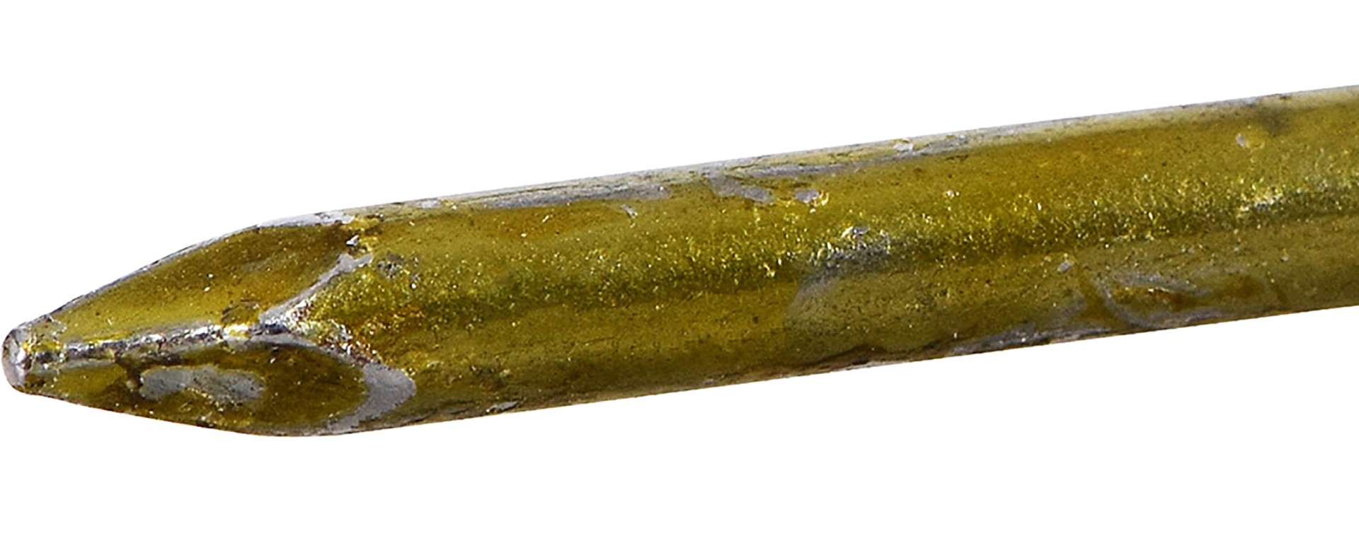 slide 4 of 4, Fas-n-Tite 3-1/4-in x 16d Vinyl-coated Smooth Shank Sinker nails ( 60 -Per Box ), 1 ct