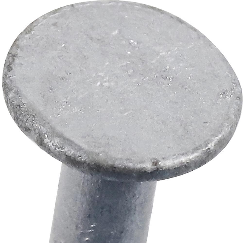 slide 6 of 6, Fas-n-Tite 2-1/2-in x 8d Galvanized Smooth Shank Box nails ( 689 -Per Box ), 1 ct