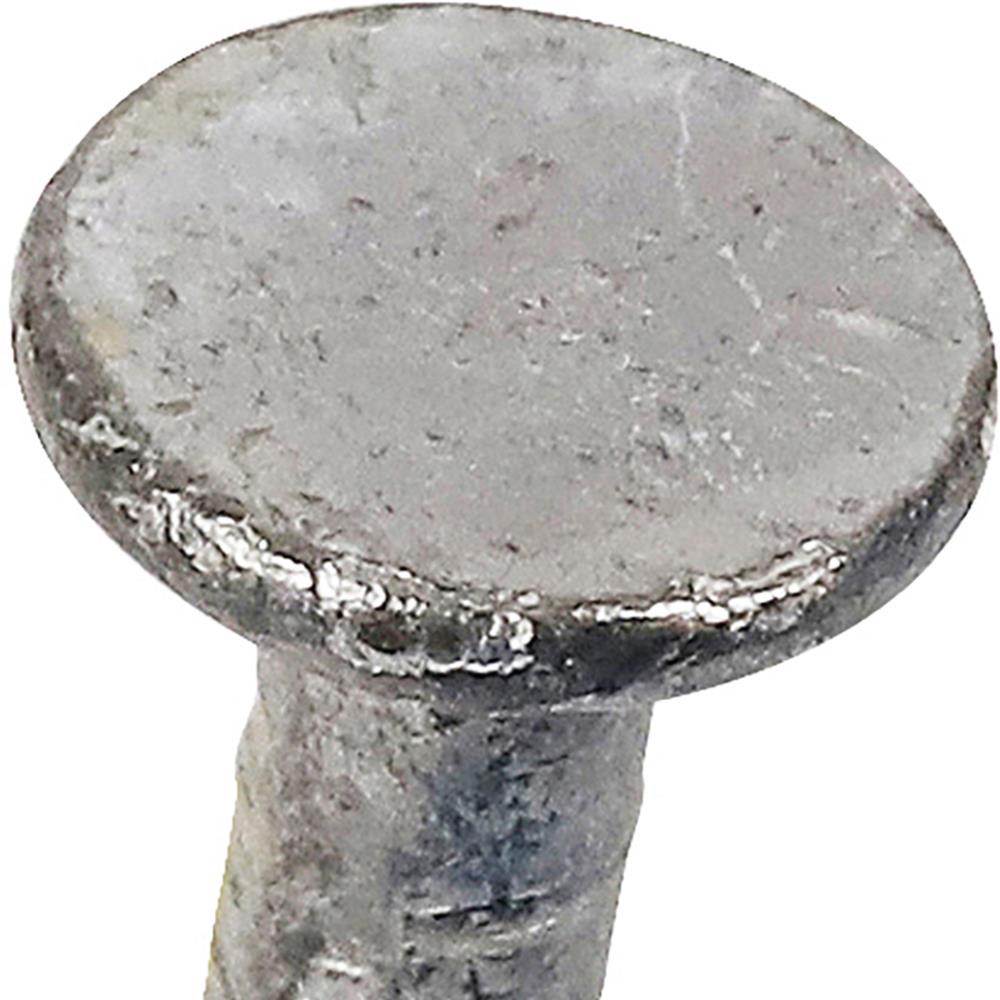 slide 6 of 6, Fas-n-Tite 3-1/2-in x 16d Galvanized Smooth Shank Box nails ( 337 -Per Box ), 1 ct