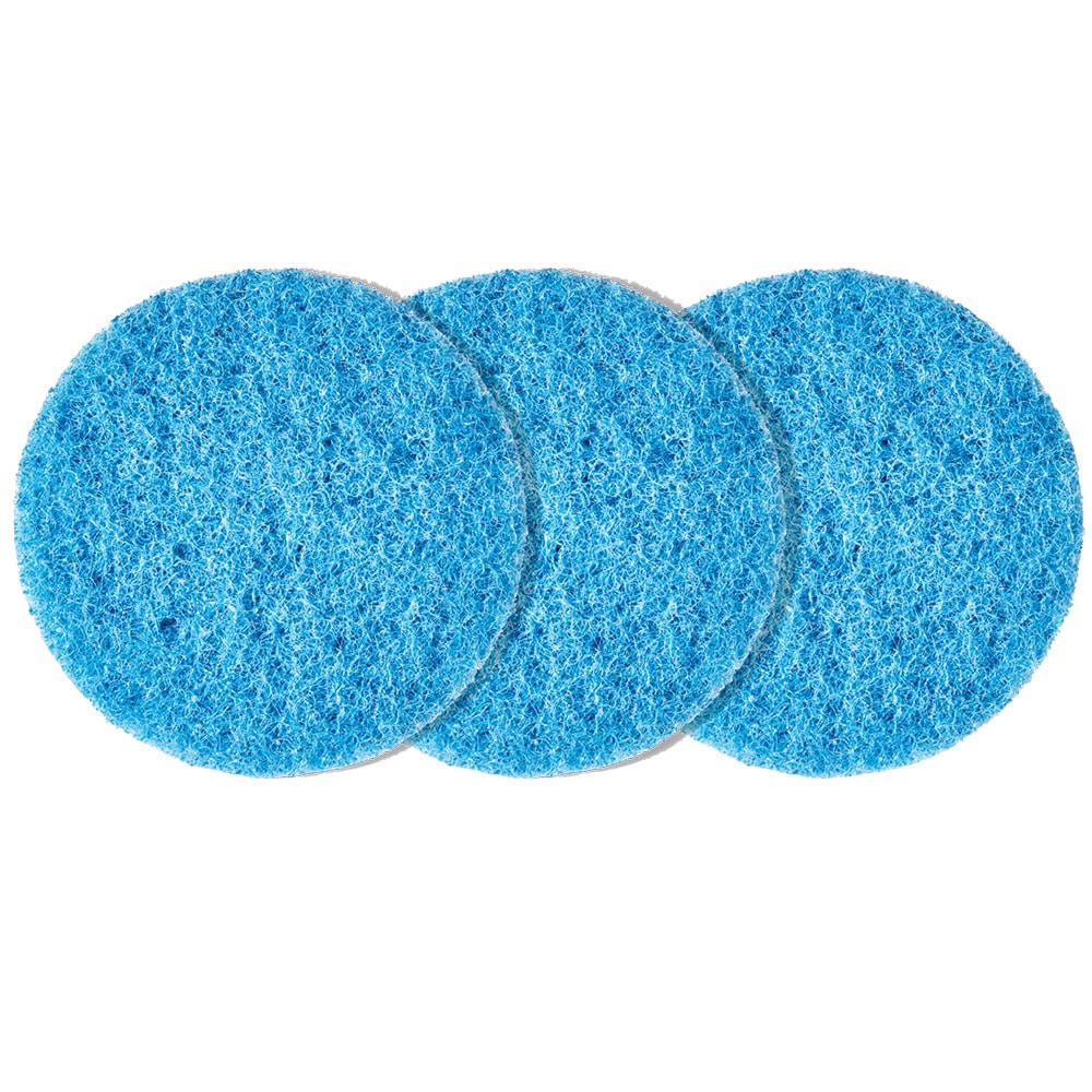 slide 5 of 6, Dremel Versa 2.5-in Fine Non-scratch Microfiber Sponge Use On Dremel Versa Pc10-01 (3-Pack), 1 ct