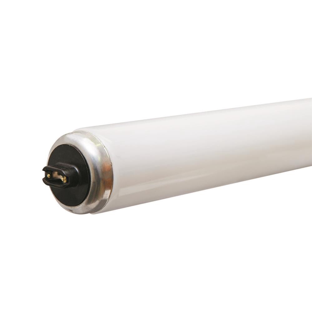slide 3 of 4, GE 60 -Watt EQ T12 Cool white Fluorescent Tube Light Bulb, 1 ct