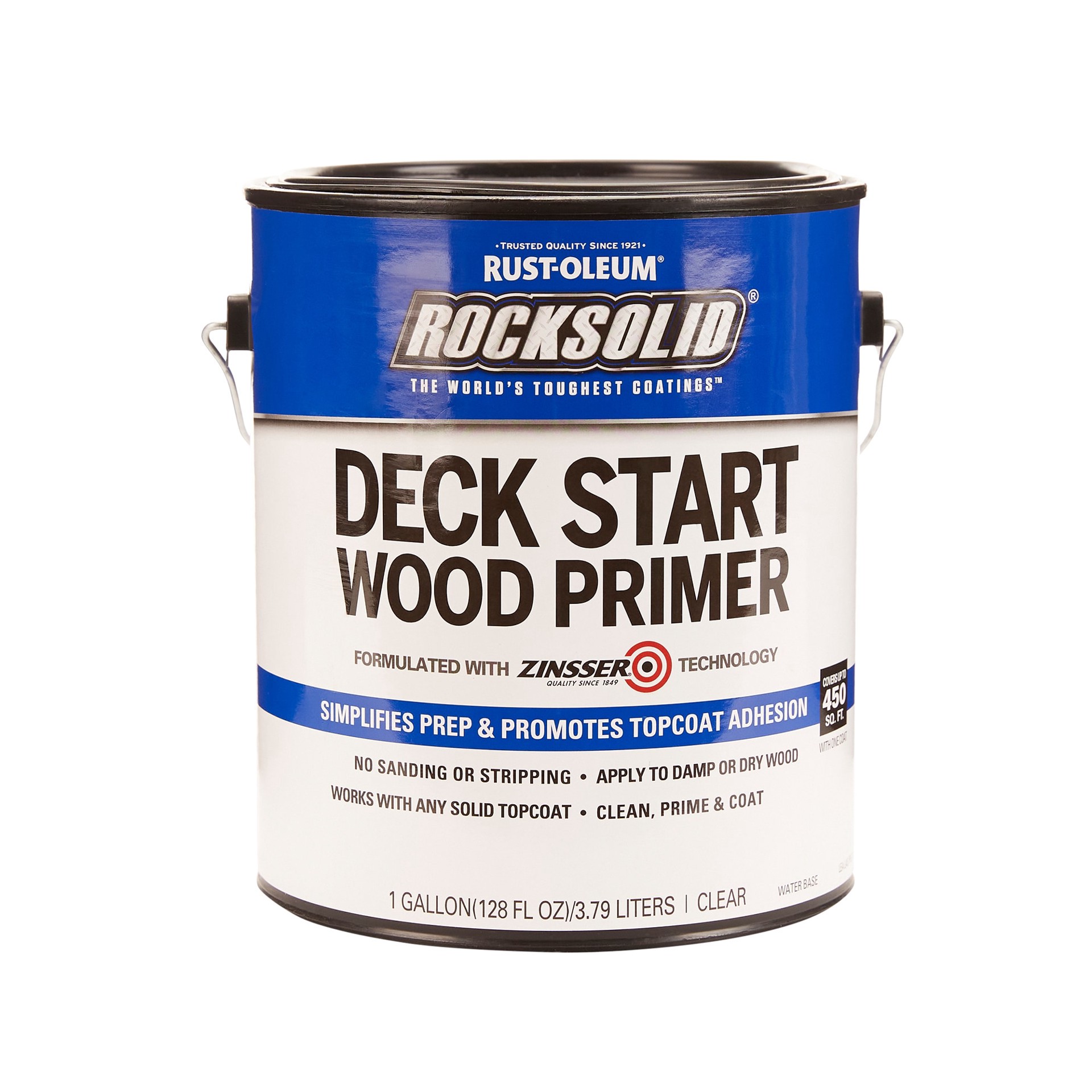 slide 2 of 6, Rust-Oleum RockSolid Pre-Tinted Clear Transparent Exterior Wood ( 1-gallon ), 1 ct