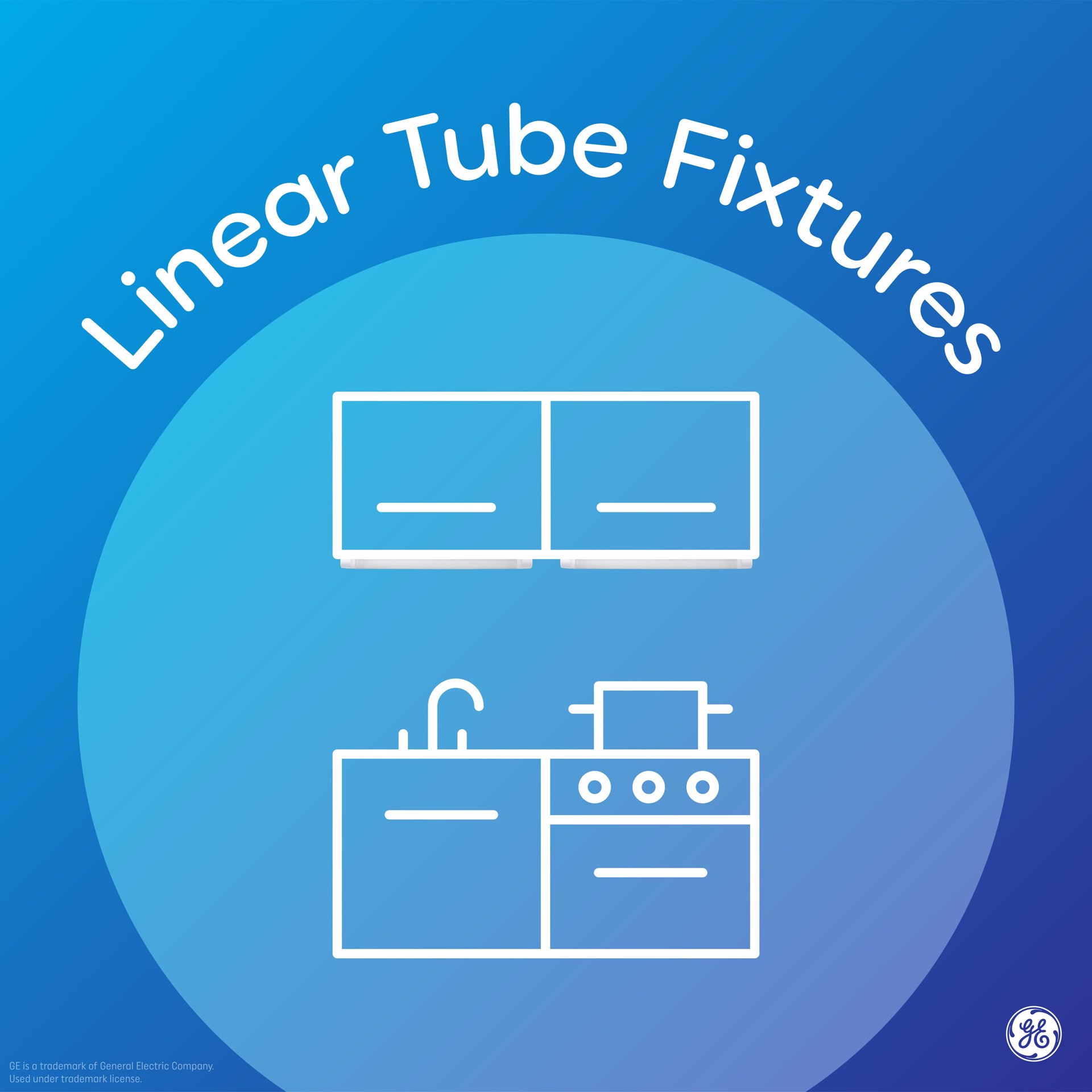 slide 4 of 6, GE 32-Watt EQ T8 Daylight Medium Bi-pin (t8) Fluorescent Light Bulb (12-Pack), 1 ct