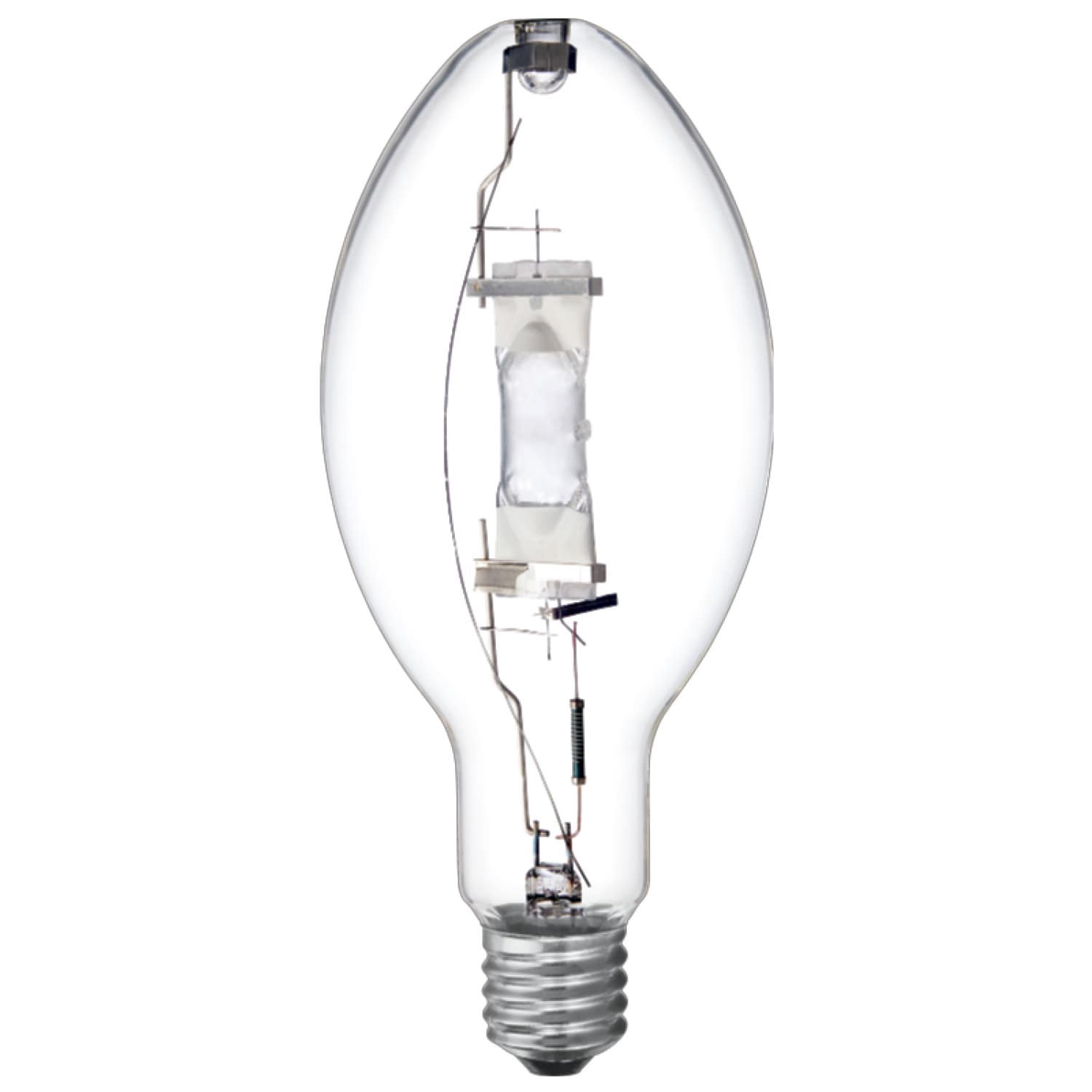 slide 3 of 4, GE 400 -Watt EQ ED37 Cool white Mogul base (E-39) Metal halide Specialty Light Bulb, 1 ct