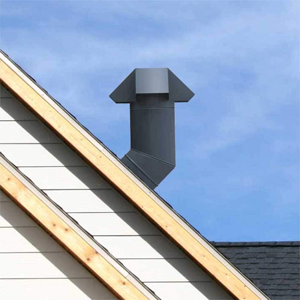 slide 4 of 6, Gibraltar Building Products 8-in x 15-in Galvanized steel Vent and Pipe Flashing, 1 ct