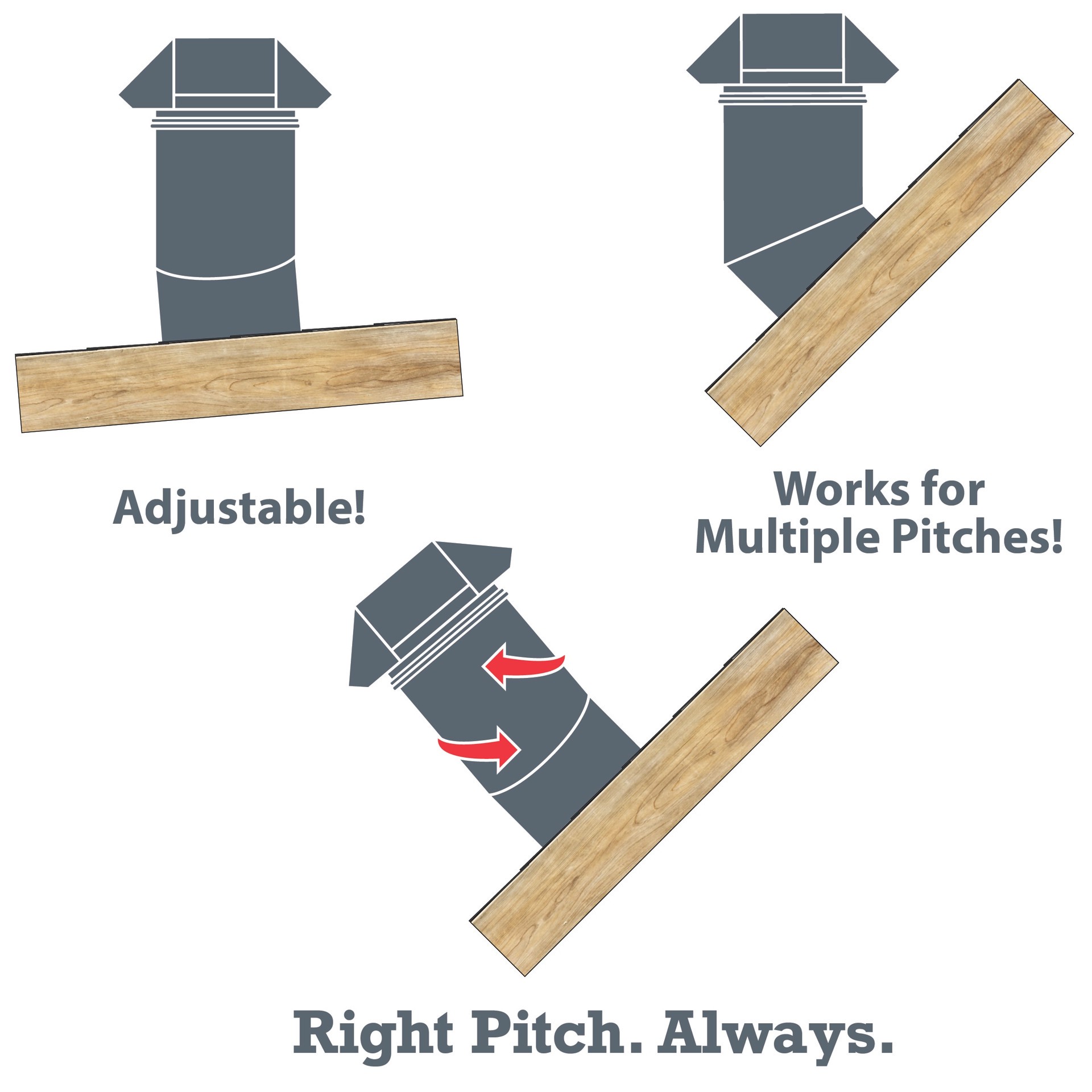slide 6 of 6, Gibraltar Building Products 8-in x 15-in Galvanized steel Vent and Pipe Flashing, 1 ct