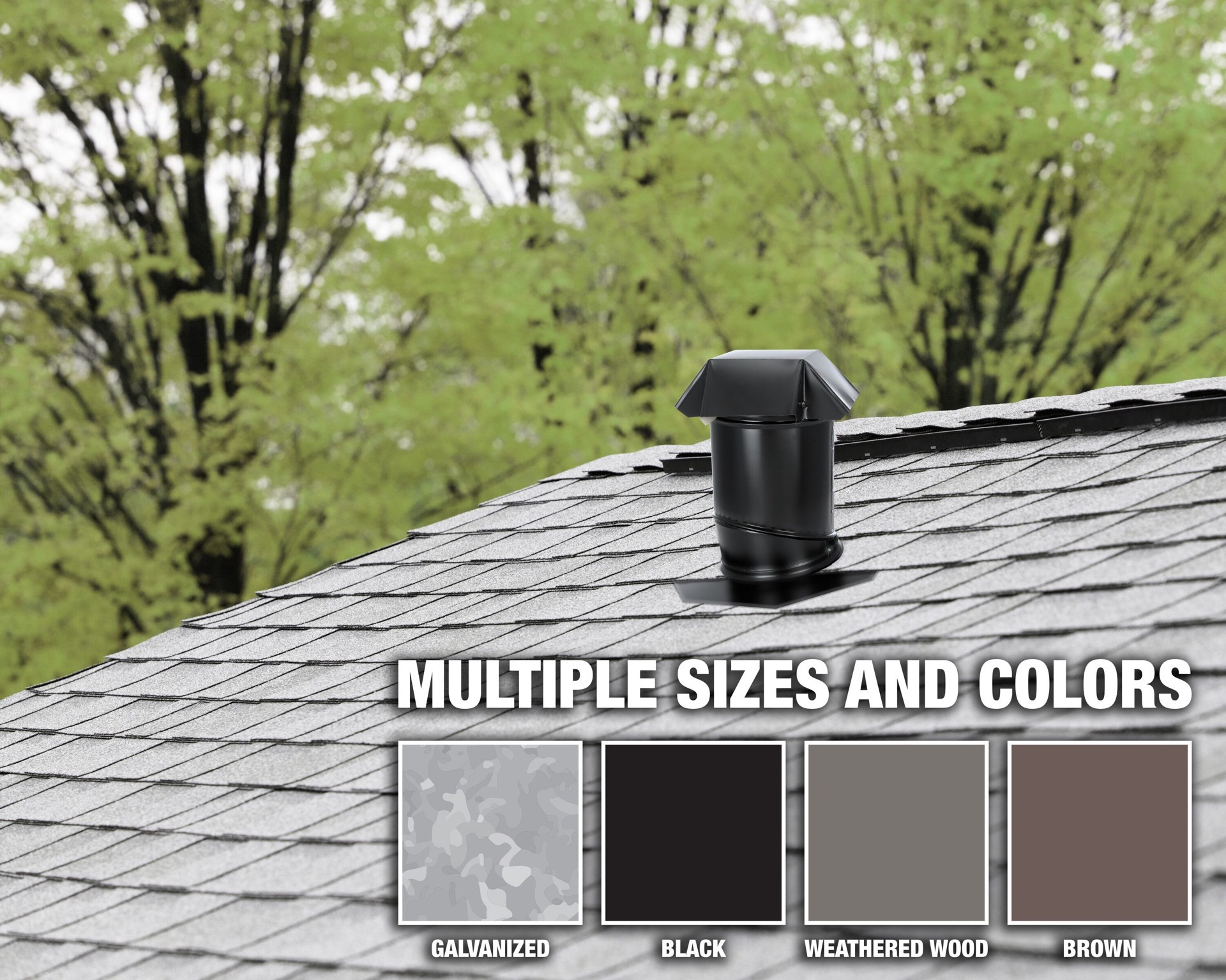 slide 5 of 6, Gibraltar Building Products 6-in x 15-in Galvanized steel Vent and Pipe Flashing, 1 ct