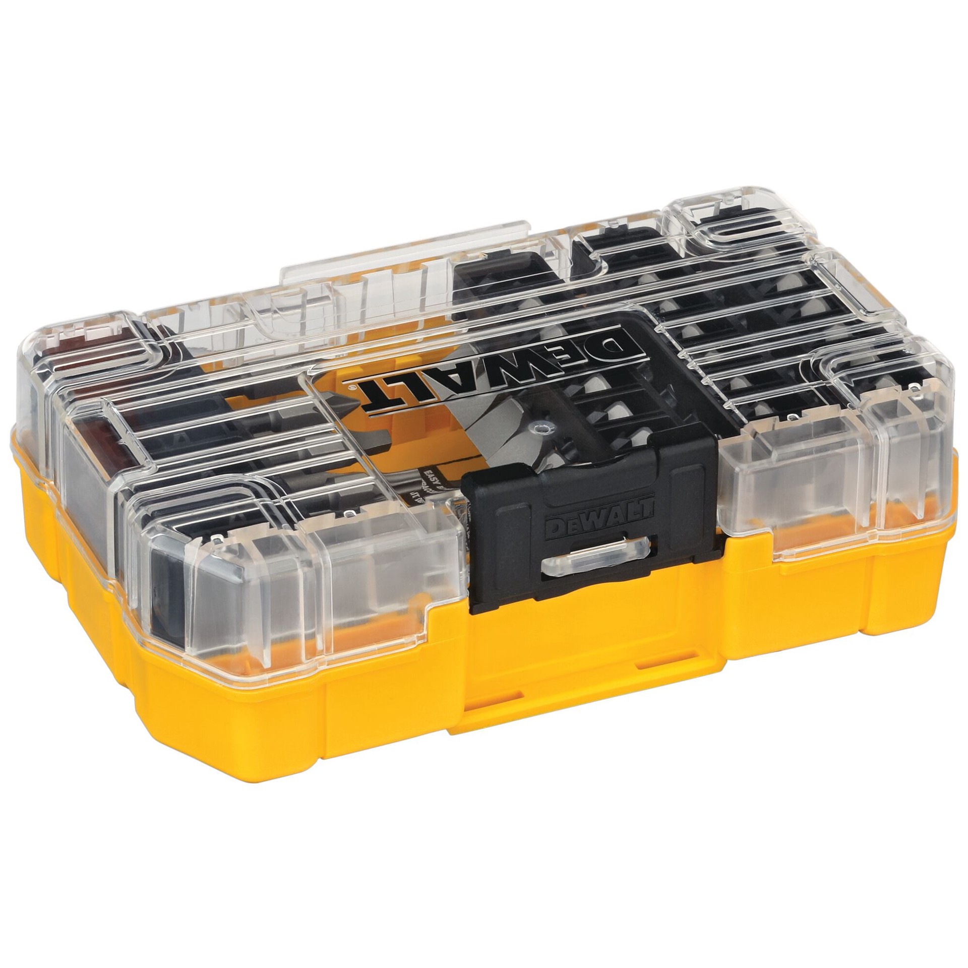 slide 2 of 6, DEWALT Tough Grip Screwdriver Bit Set (35-Piece), 1 ct