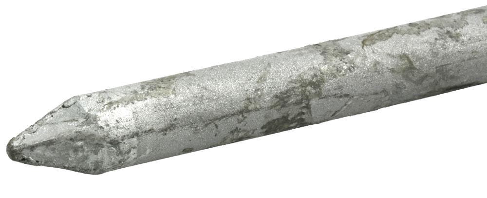 slide 4 of 4, Fas-n-Tite 10-in x 0.375-in Spike, 1 ct