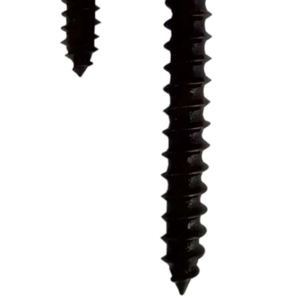 slide 4 of 6, Project Source 8-Pack Bronze Steel Fixed Mount Hardware Kit, 1 ct