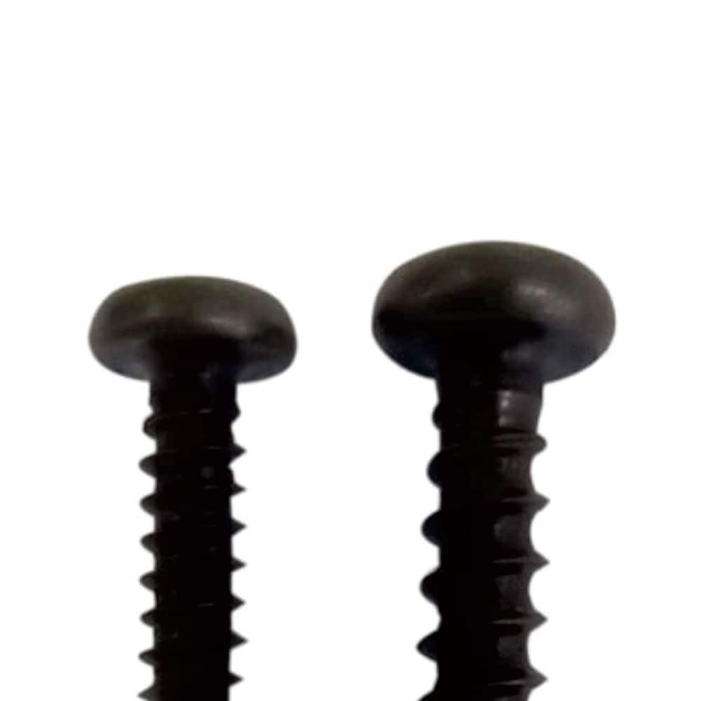 slide 6 of 6, Project Source 8-Pack Bronze Steel Fixed Mount Hardware Kit, 1 ct