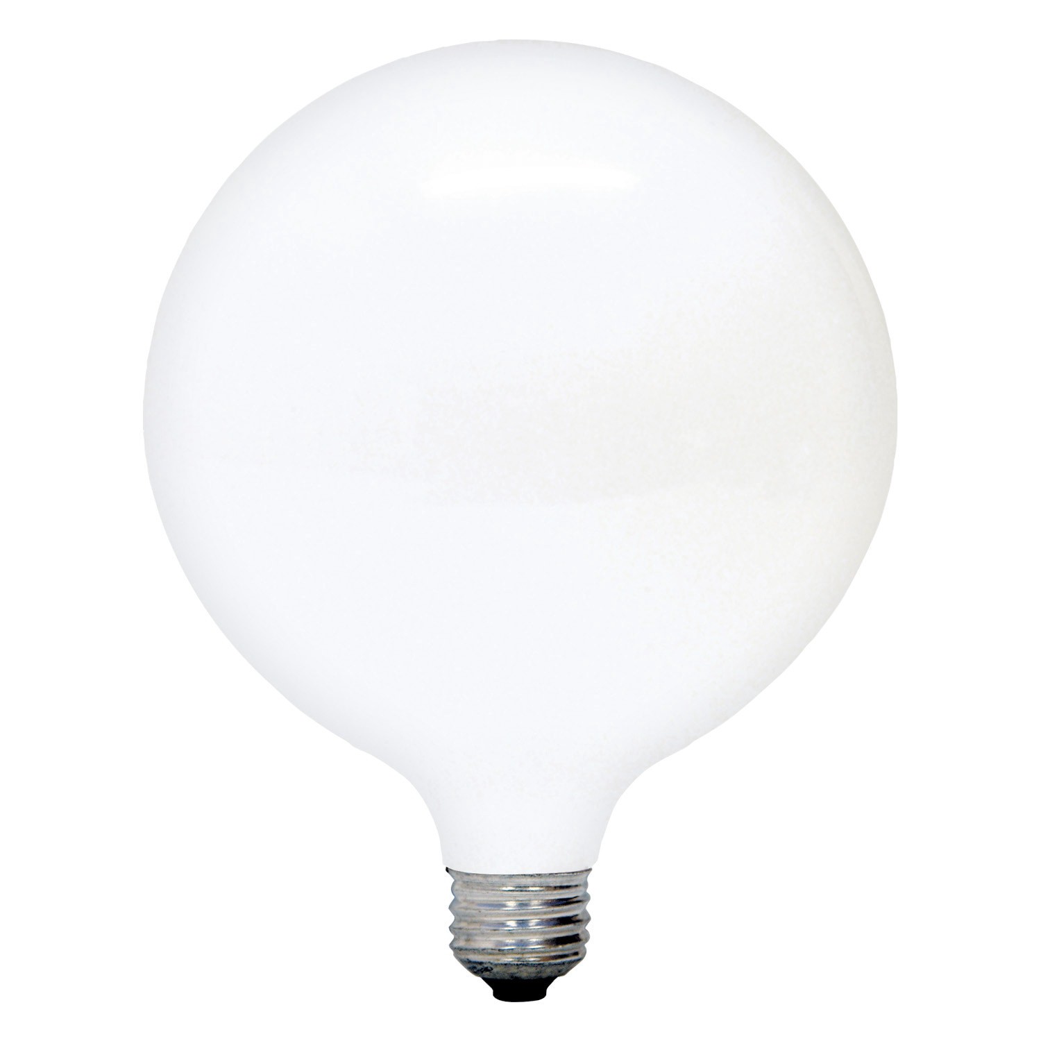 slide 3 of 4, GE Classic 60 -Watt EQ G40 Soft white Medium base (E-26) Dimmable Incandescent Decorative Light Bulb, 1 ct