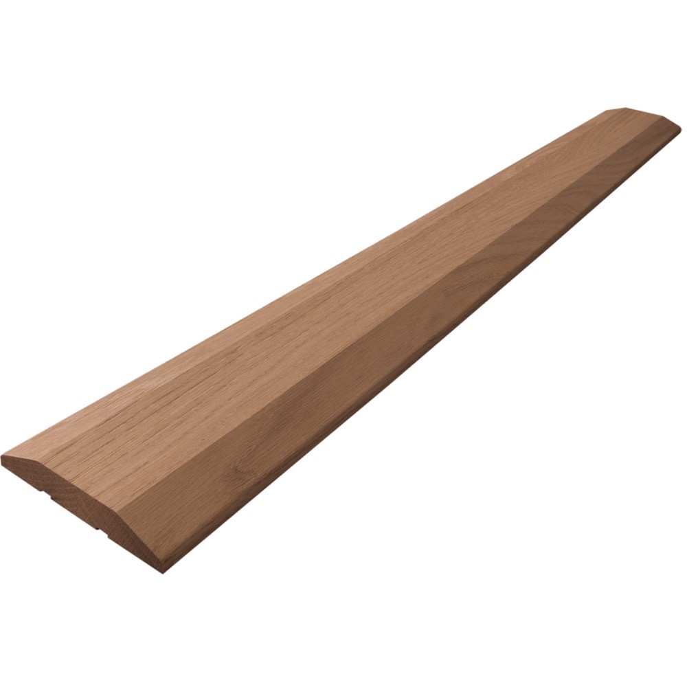 slide 1 of 6, RELIABILT 5/8-in x 3-5/8-in x 3-ft 1-in Unfinished Red oak 358 Casing, 1 ct
