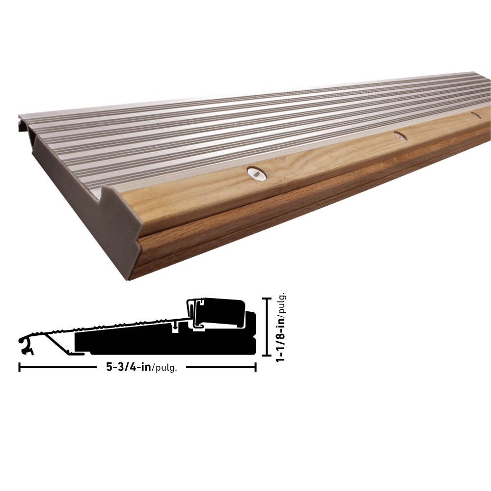slide 2 of 3, RELIABILT 1-1/8-in x 5-3/4-in x 3-ft Finished Red oak A491630SILL Sill, 1 ct