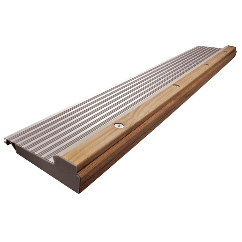 slide 1 of 3, RELIABILT 1-1/8-in x 5-3/4-in x 3-ft Finished Red oak A491630SILL Sill, 1 ct
