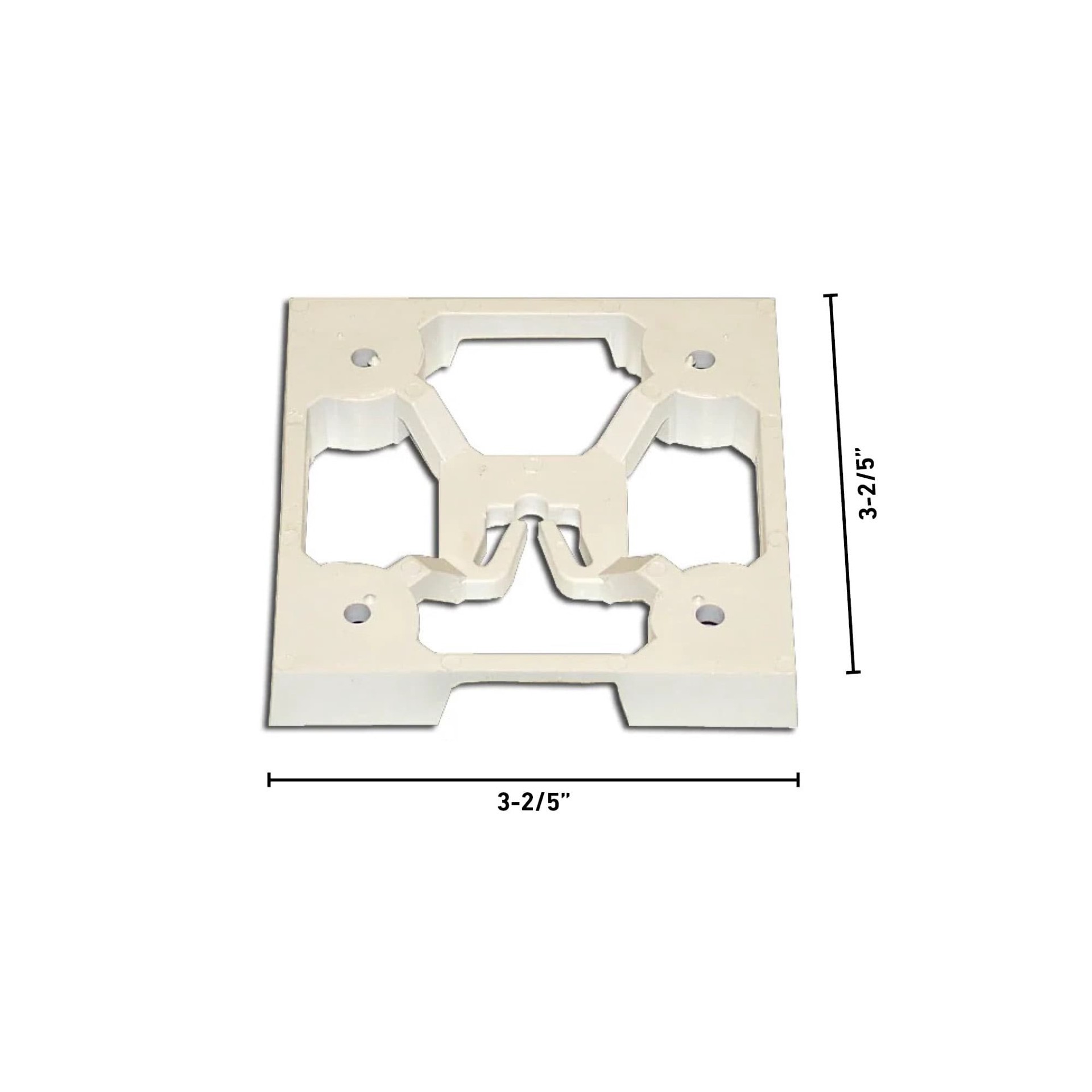 slide 2 of 4, UBS 3.38-in Polymer 17004, 1 ct