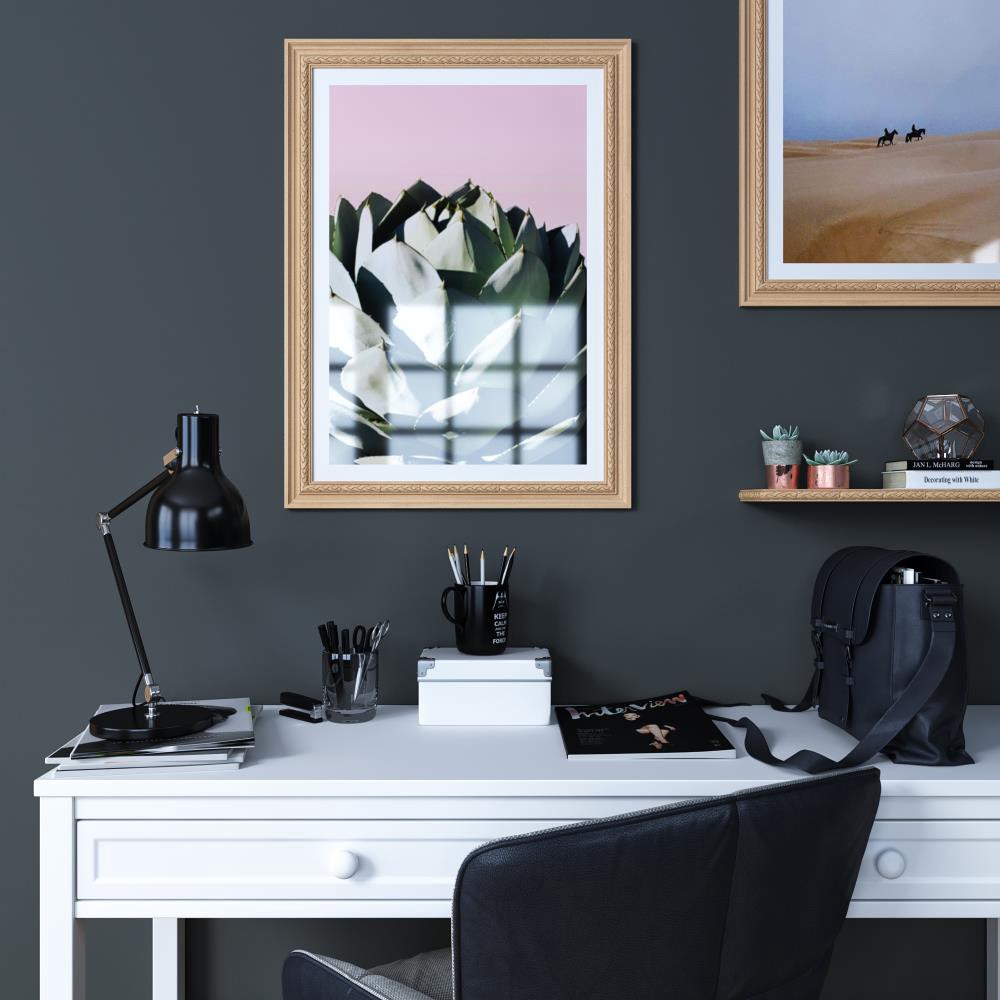 slide 2 of 4, Ornamental Mouldings Celtic Unfinished Poplar 1607 Strip Picture Frame Moulding, 1 ct