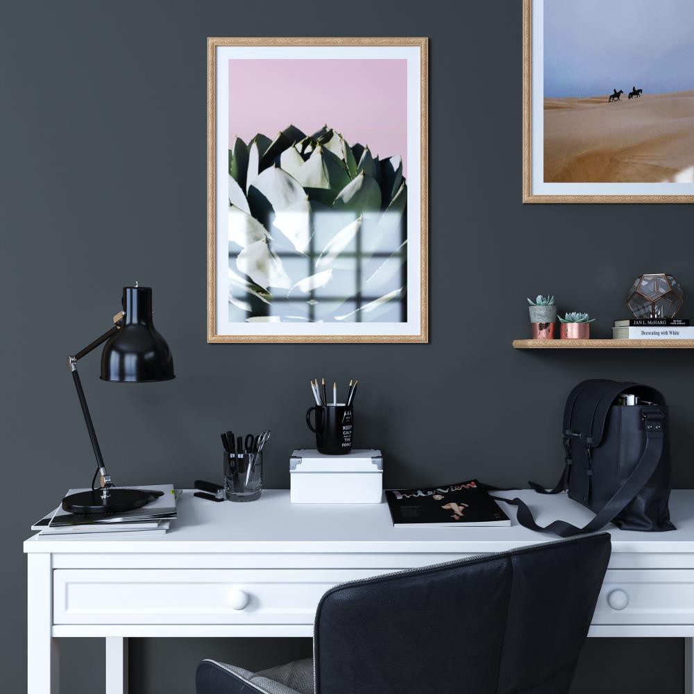 slide 5 of 5, Ornamental Mouldings Loose Weave Unfinished Poplar 1619 Strip Picture Frame Moulding, 1 ct