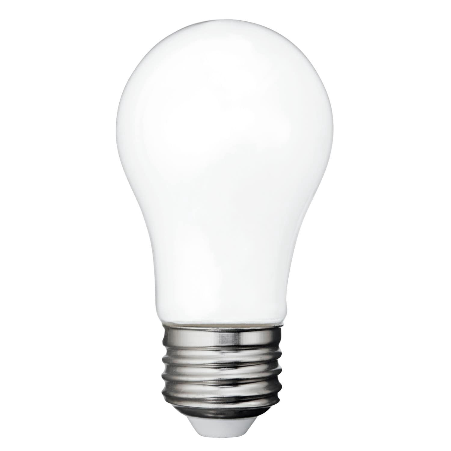 slide 3 of 6, GE Relax HD 60 -Watt EQ A15 Soft white Medium base (E-26) Dimmable LED General purpose Light Bulb 2 -Pack, 1 ct