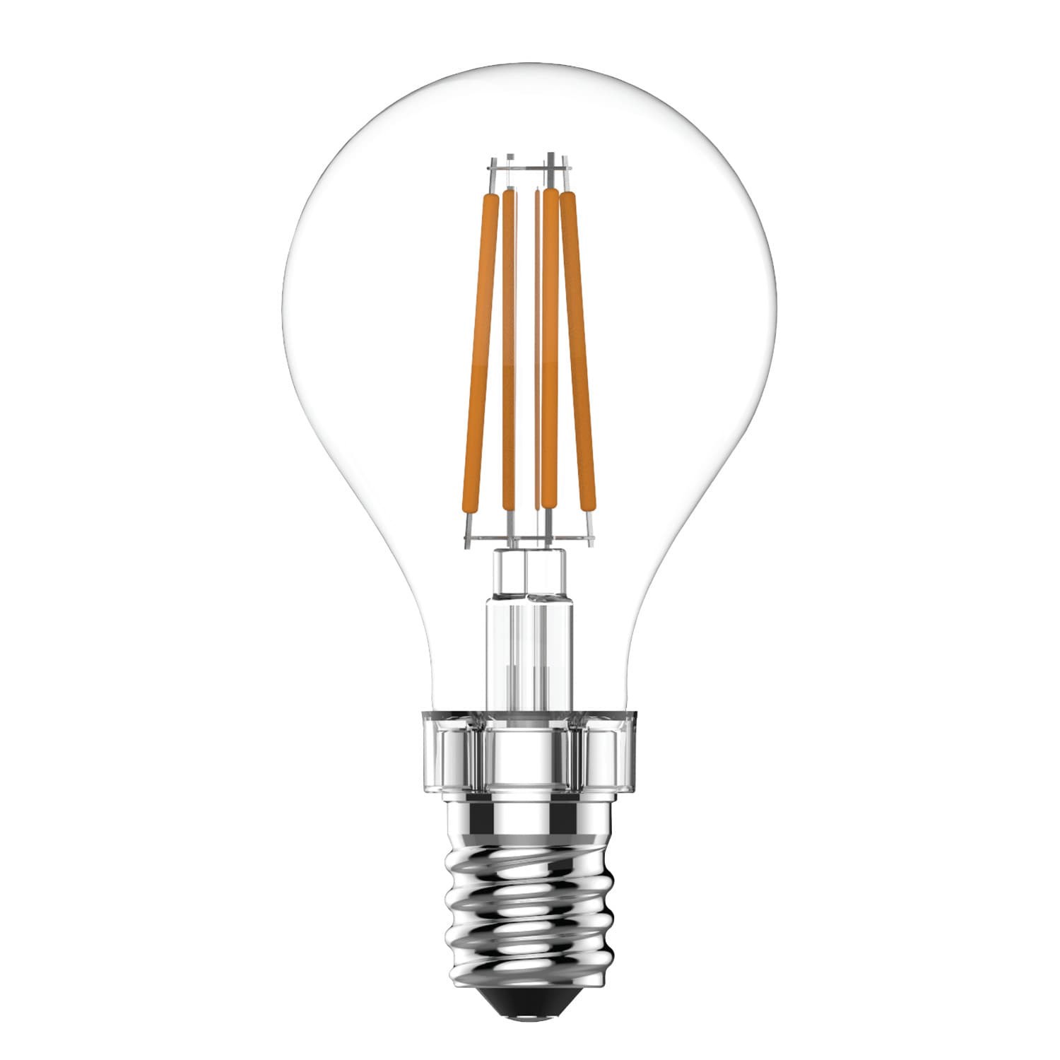 slide 3 of 5, GE 60 -Watt EQ A15 Soft white Intermediate base (E-17) Dimmable LED Specialty Light Bulb 2 -Pack, 1 ct