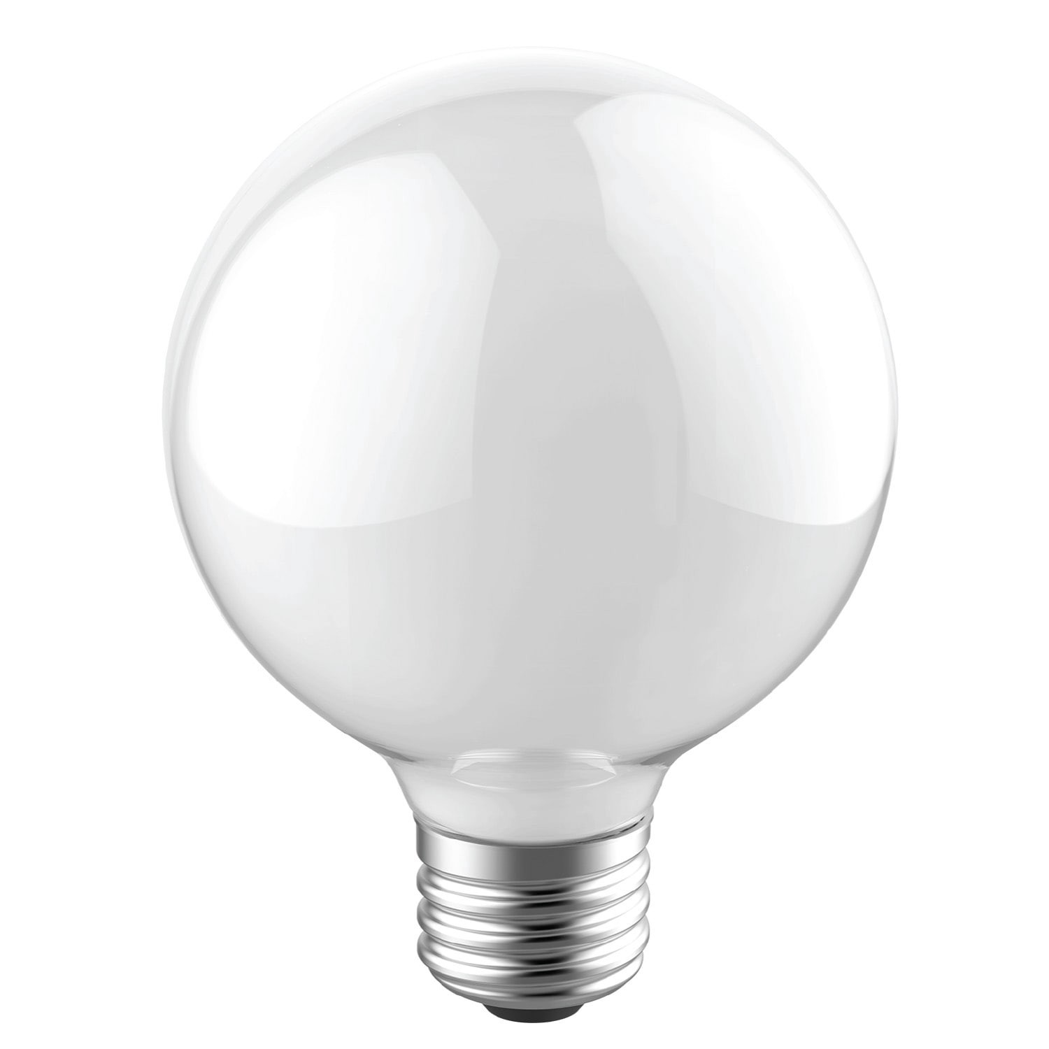 slide 3 of 4, GE Reveal HD 60 -Watt EQ G25 Color-enhancing Medium base (E-26) Dimmable LED Decorative Light Bulb 2 -Pack, 1 ct
