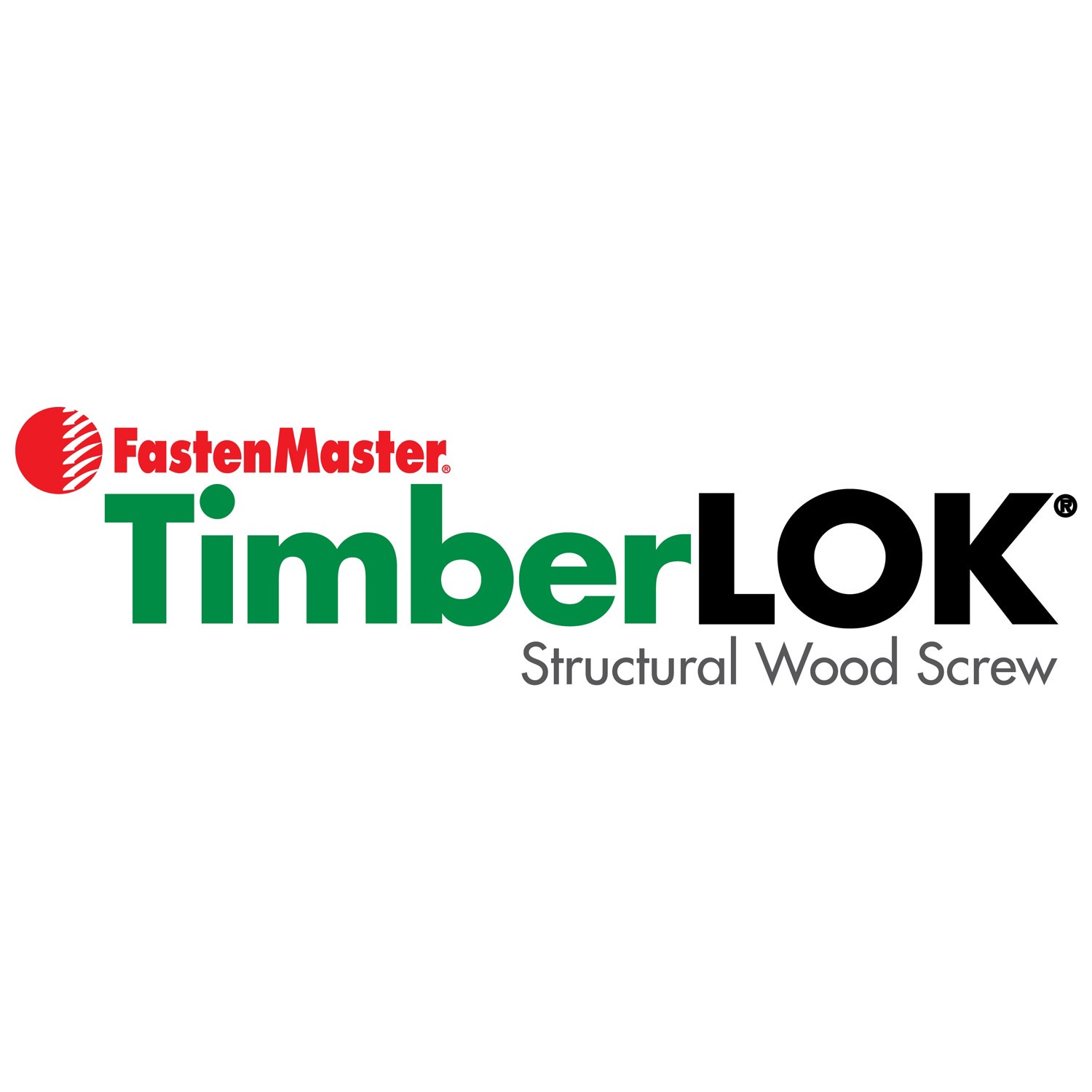 slide 3 of 3, TimberLOK by FastenMaster 4-in Black Ecoat Hex -Head Exterior Structural wood screws, 1 ct