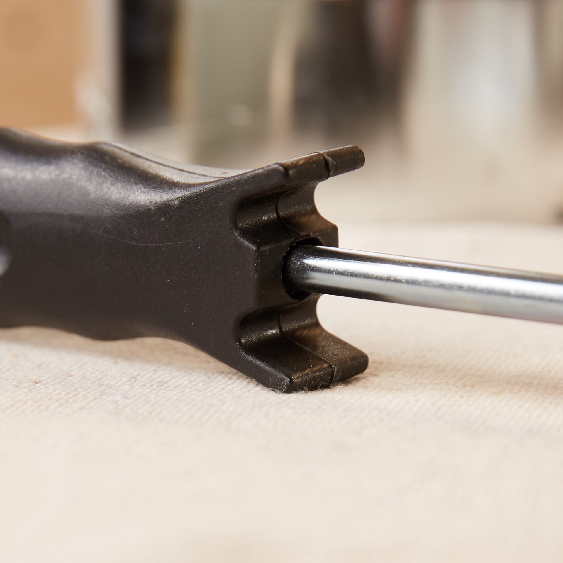 slide 4 of 6, Project Source Paint roller frame 9-in Metal Standard Paint Roller Frame, 1 ct