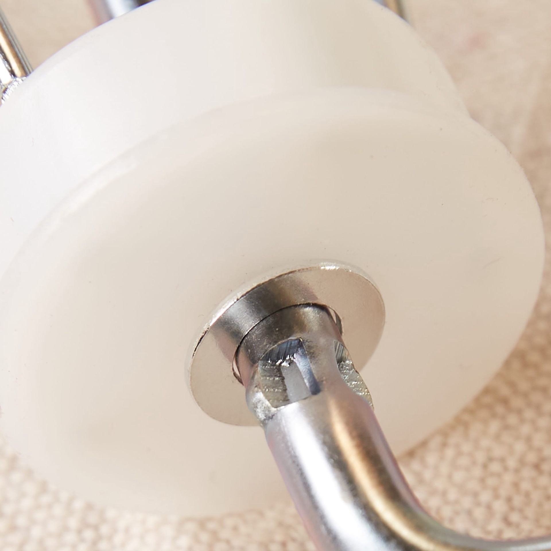 slide 5 of 6, Project Source Paint roller frame 9-in Metal Standard Paint Roller Frame, 1 ct