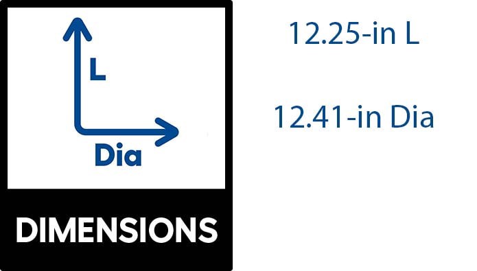 slide 2 of 6, United Solutions 5-gallon White Plastic Bucket lid, 1 ct