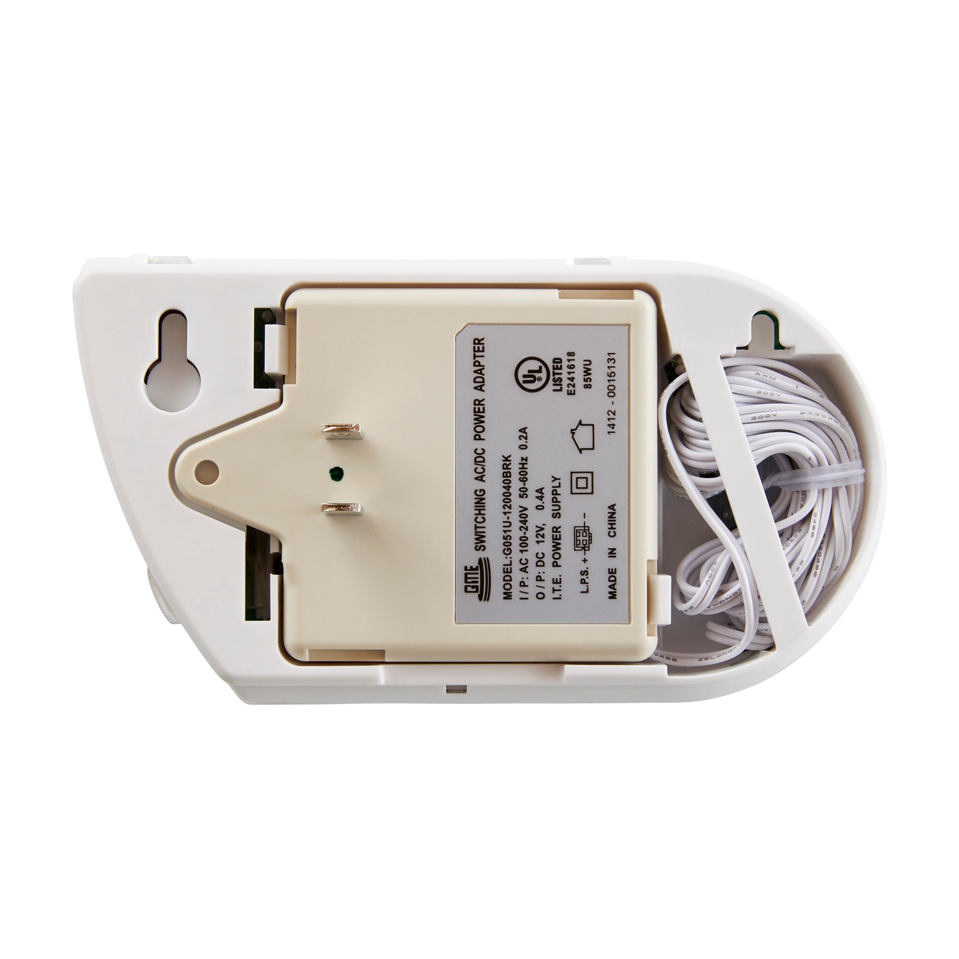 slide 4 of 6, First Alert Plug-in Natural Gas, Propane and Carbon Monoxide Detector, 1 ct