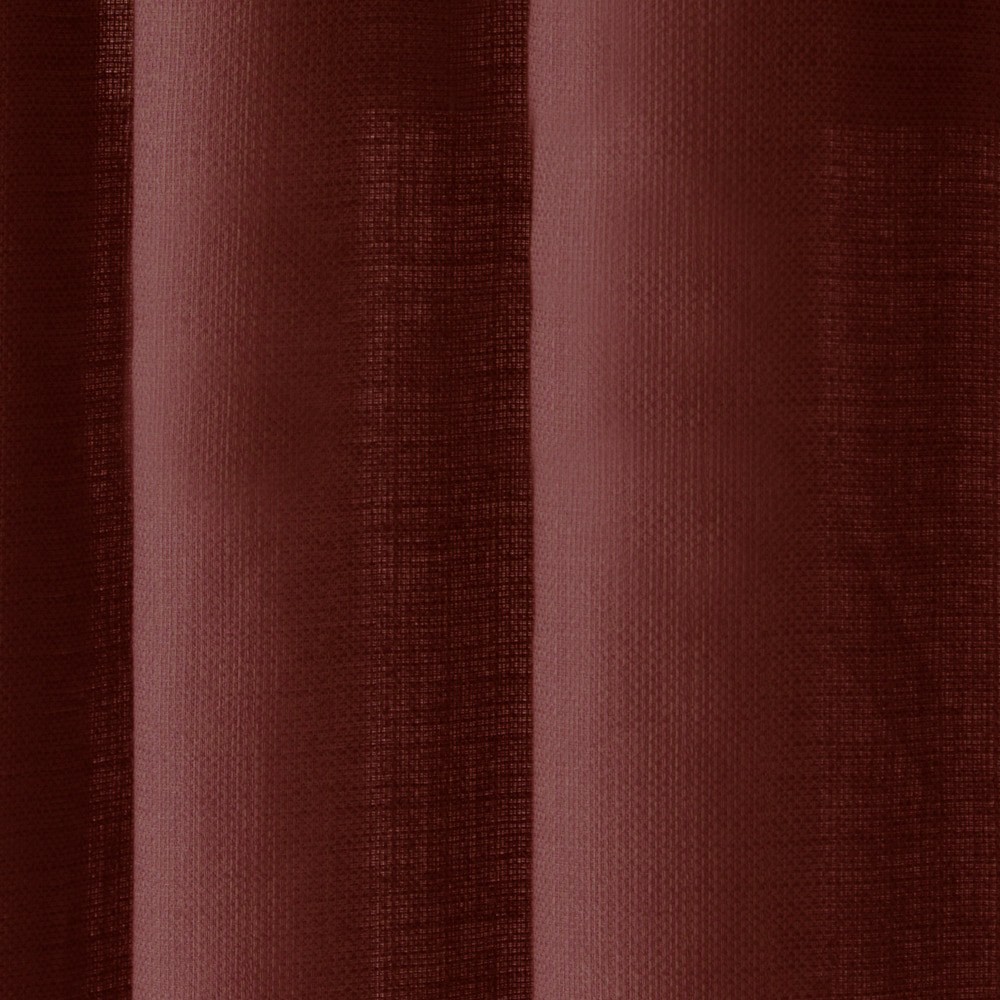 slide 4 of 4, LIVING LOGIC 84.0-in Brick Light filtering Grommet Single curtain panel, 1 ct