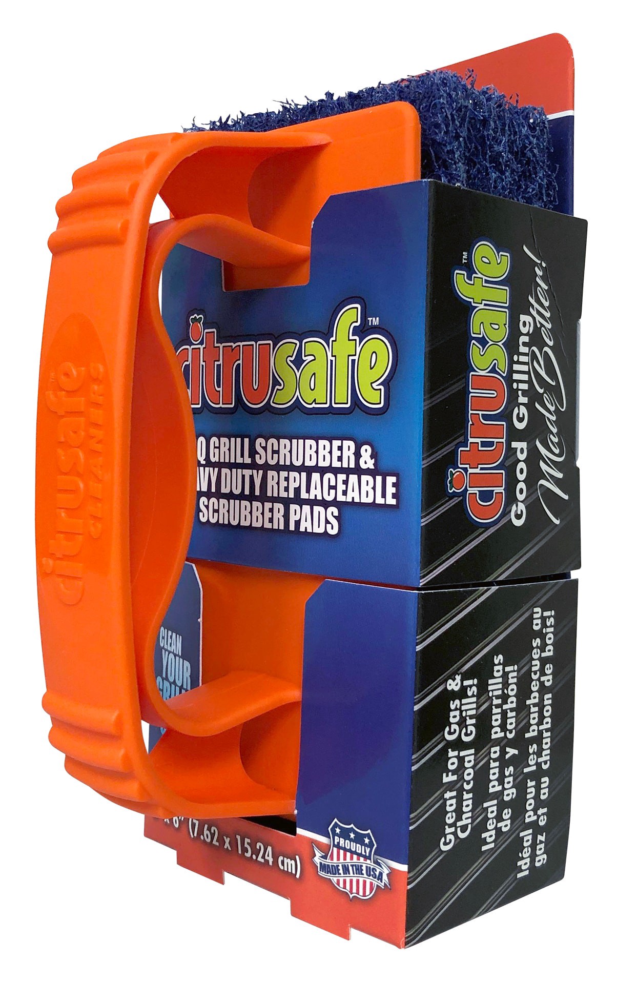 slide 3 of 6, Citrusafe 1 Piece count Grill grate/grid cleaner, 1 ct