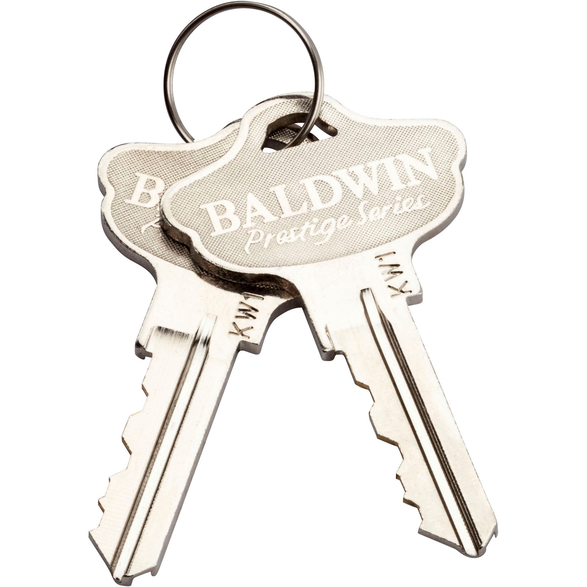 slide 6 of 6, Baldwin Prestige Series Low Profile Square Venetian Bronze Single Cylinder Deadbolt with SmartKey, 1 ct