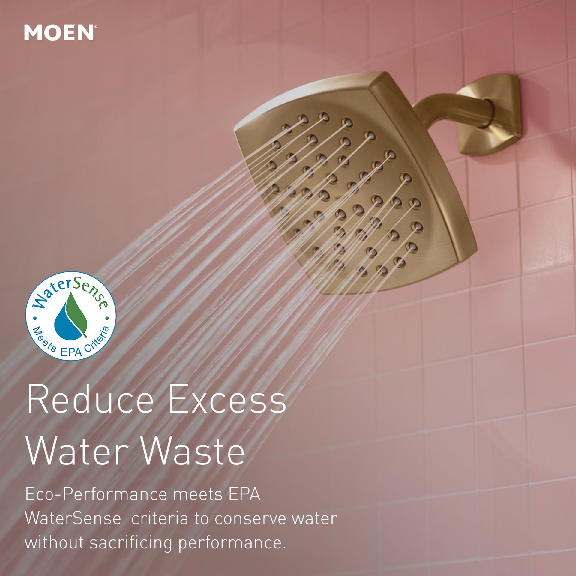 slide 3 of 6, Moen Lindor Spot Resist Brushed Nickel 1-handle Bathtub and shower Faucet with Valve, 1 ct