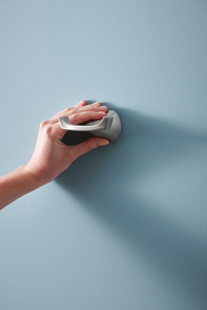 slide 4 of 6, Moen Lindor Brushed Nickel Double -Hook Wall mount Towel Hook, 1 ct