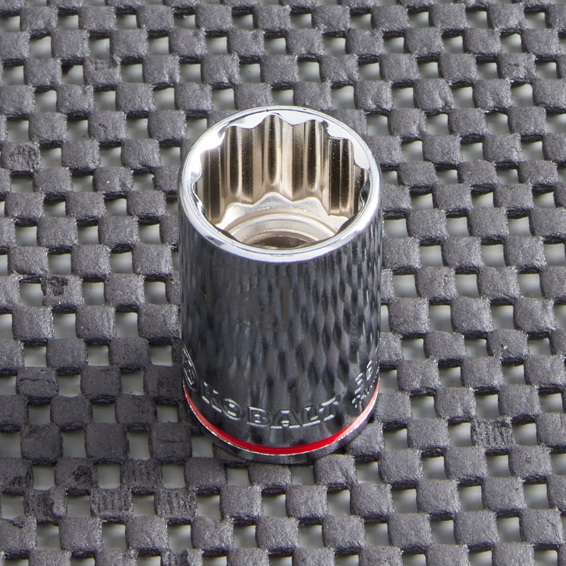 slide 2 of 6, Kobalt 1/2-in Drive Standard (SAE) 11/16-in Shallow Socket, 1 ct