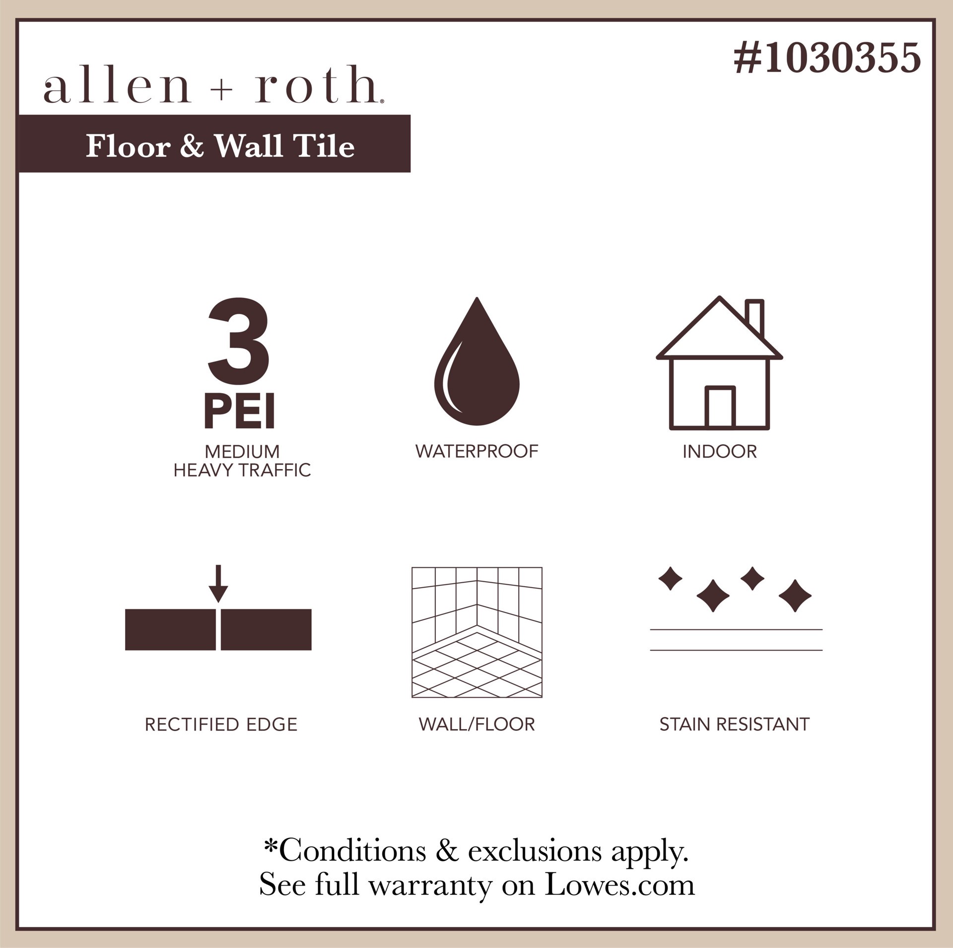 slide 2 of 6, allen + roth Arabescato Gold Polished 12-in x 24-in Polished Porcelain Floor and Wall Tile ( 1.92-sq ft Piece ), 1 ct