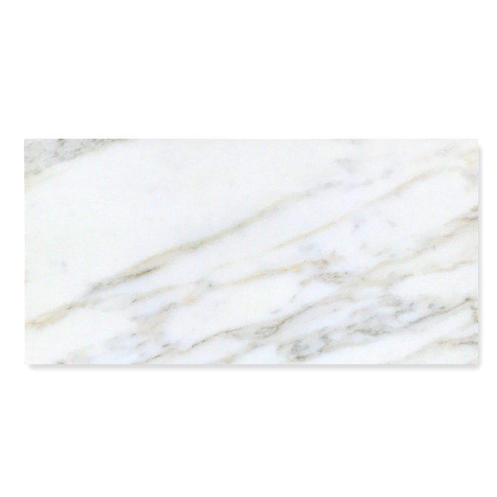 slide 3 of 6, allen + roth Arabescato Gold 12-in x 24-in Matte Porcelain Floor and Wall Tile ( 1.92-sq ft Piece ), 1 ct