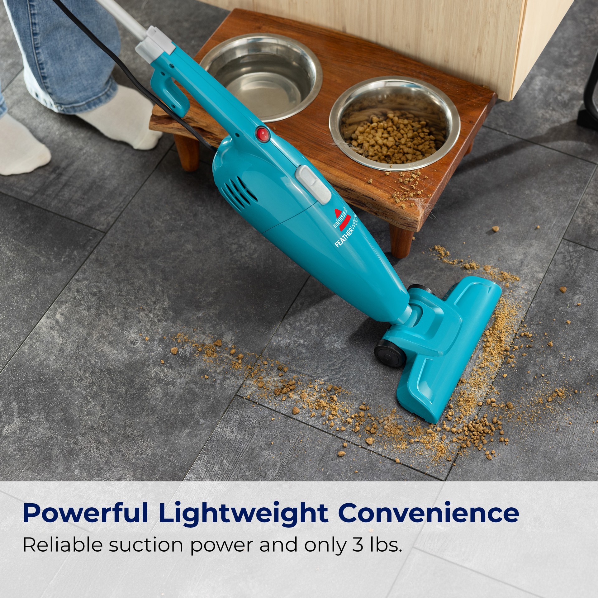 slide 2 of 6, BISSELL Featherweight Stick Vacuum Cleaner (Convertible to Handheld), 1 ct