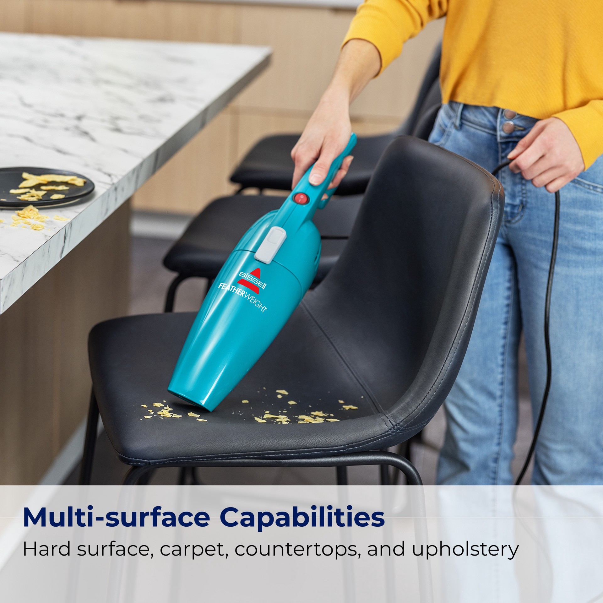 slide 4 of 6, BISSELL Featherweight Stick Vacuum Cleaner (Convertible to Handheld), 1 ct