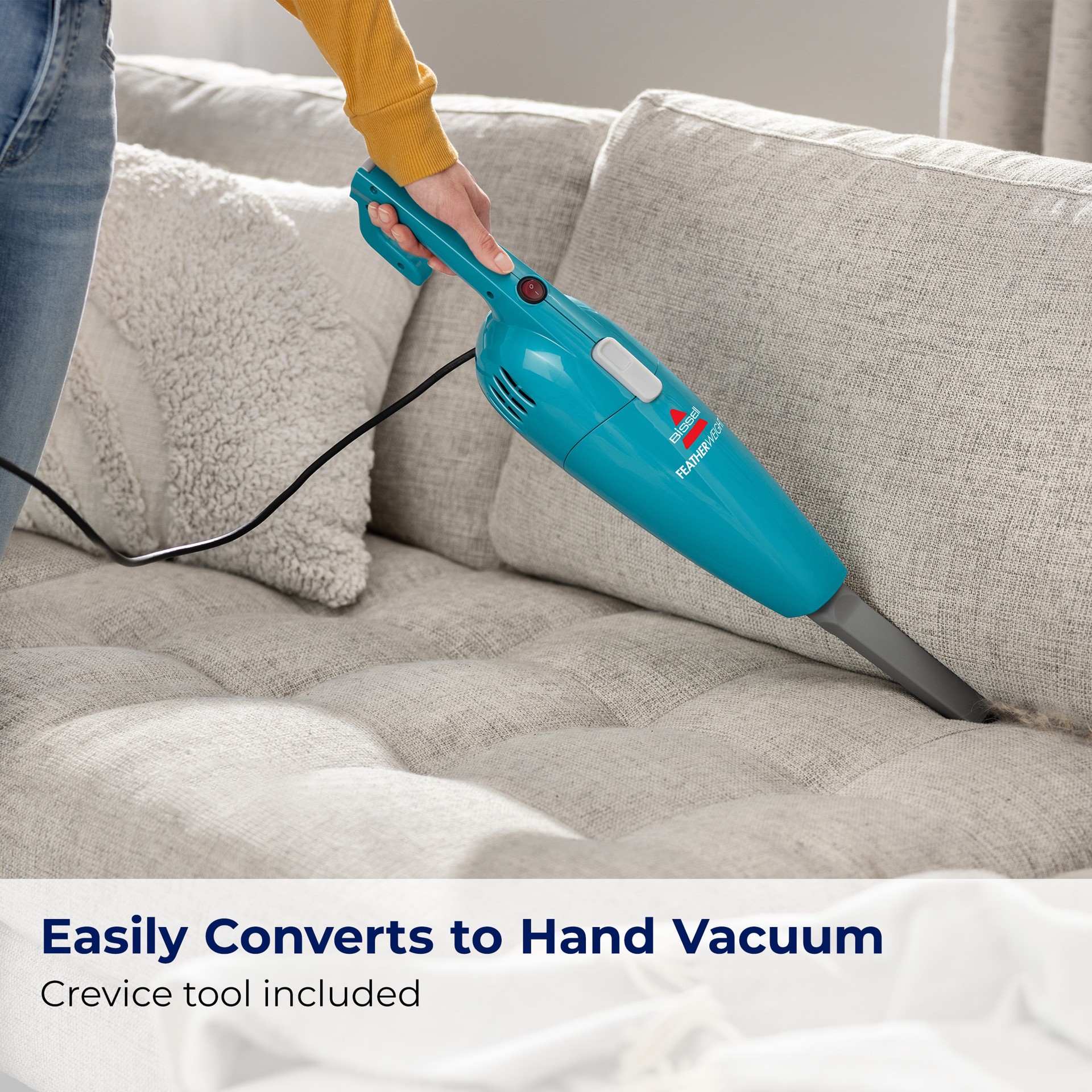 slide 5 of 6, BISSELL Featherweight Stick Vacuum Cleaner (Convertible to Handheld), 1 ct