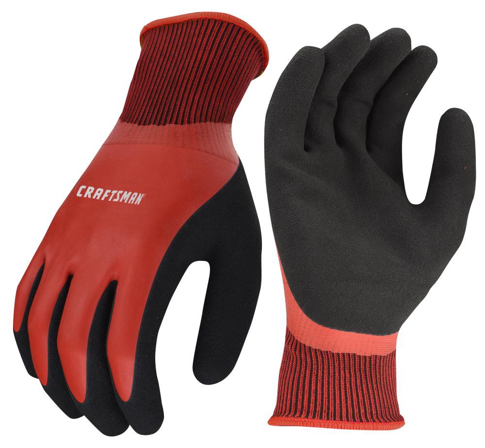 slide 1 of 3, CRAFTSMAN Large Cold weather Gloves 1 -Pairs, 1 ct