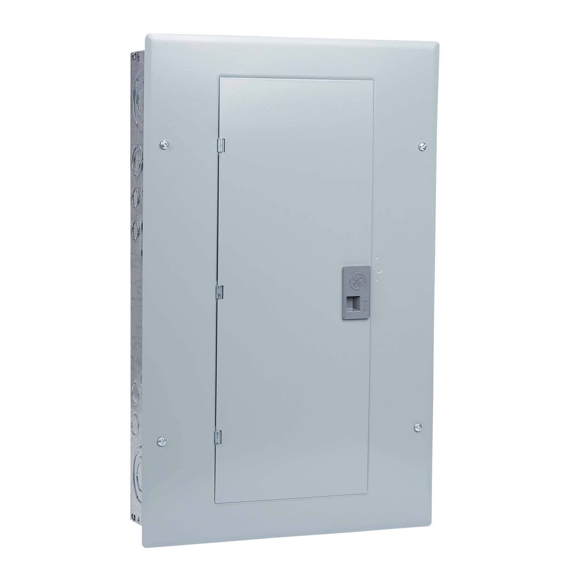 slide 2 of 6, GE PowerMark Gold 100 -Amp 20 -Spaces 20 -Circuit Indoor Main Breaker Load Center (Value Pack), 1 ct