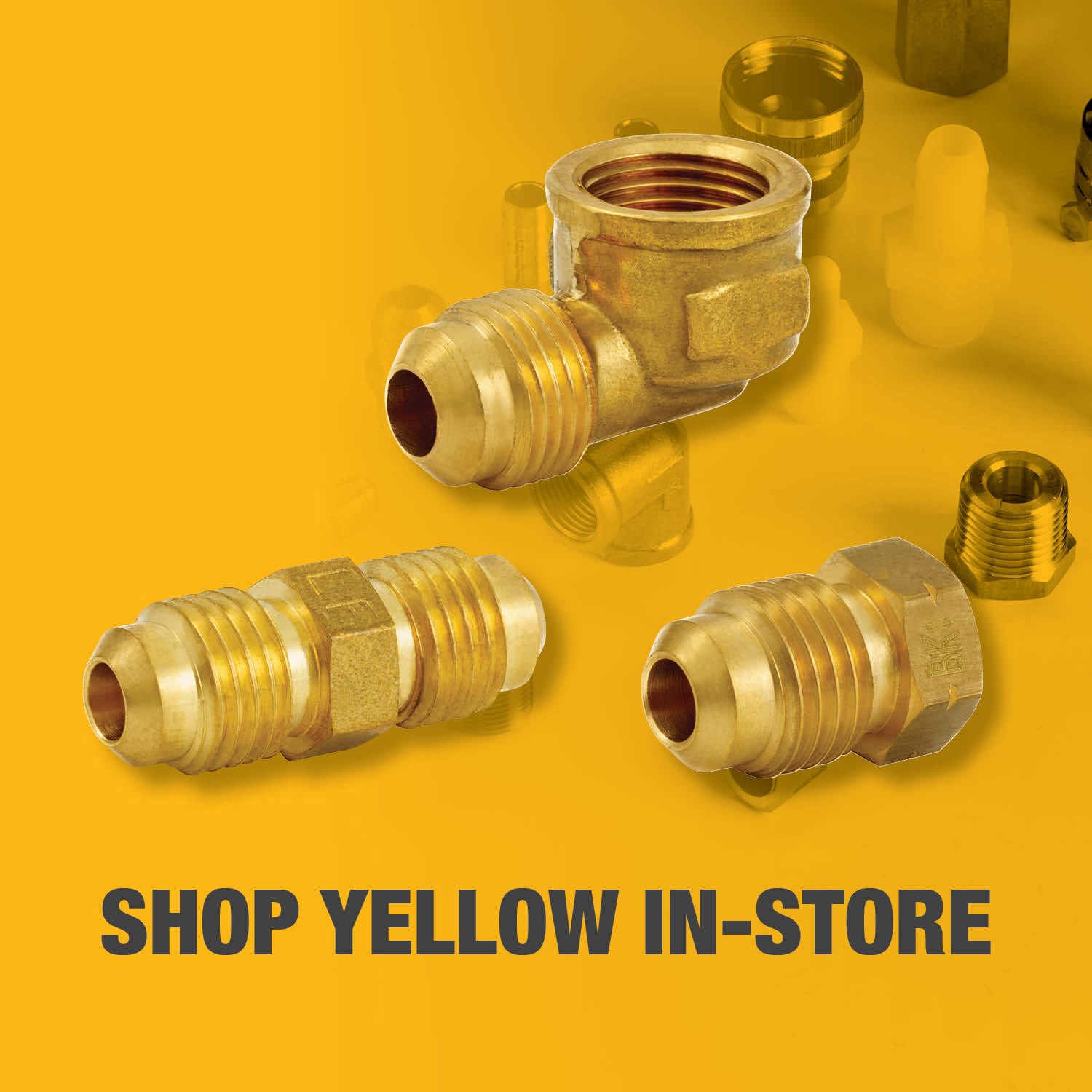 slide 3 of 6, Proline Series 1/2-in x 1/2-in Threaded Male Adapter Union Fitting, 1 ct