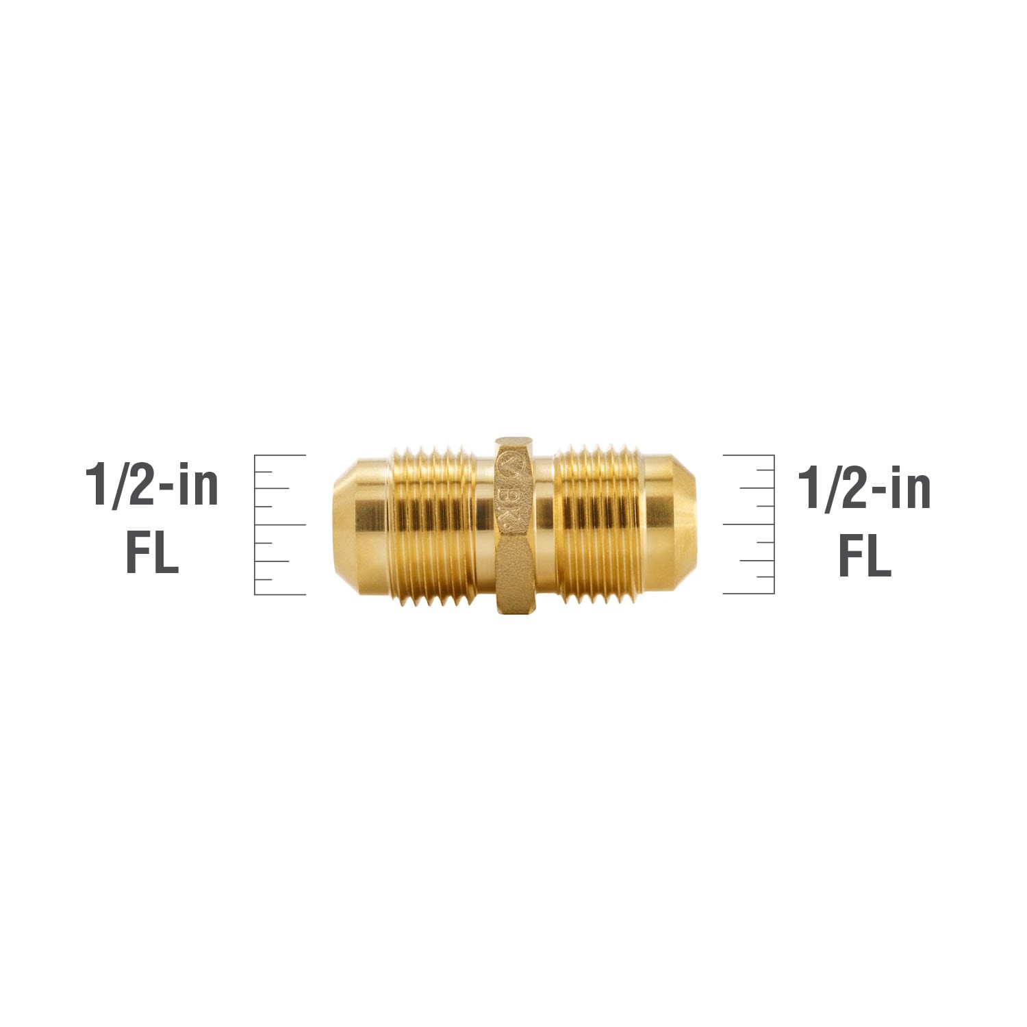 slide 5 of 6, Proline Series 1/2-in x 1/2-in Threaded Male Adapter Union Fitting, 1 ct