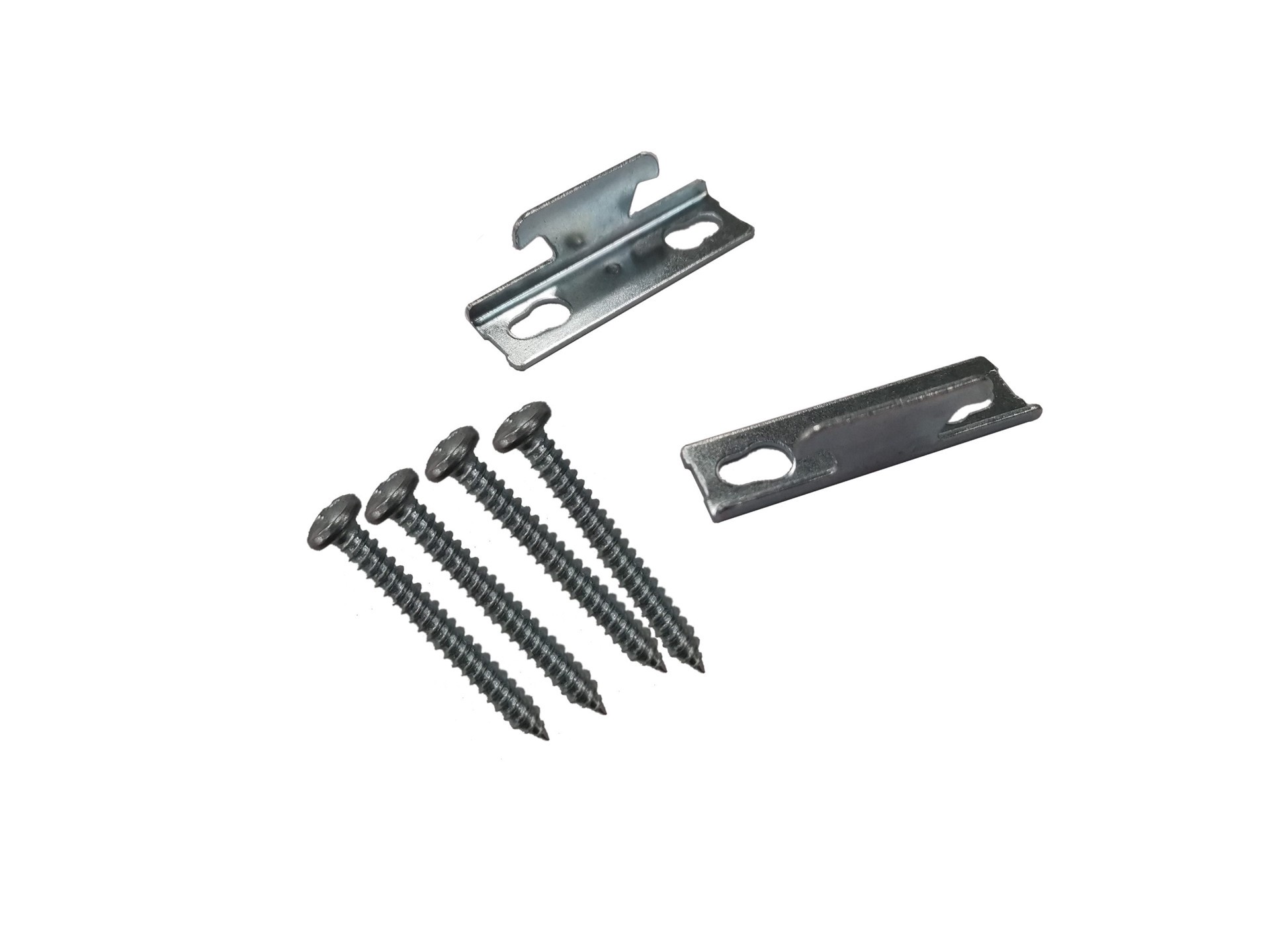 slide 2 of 4, Project Source 28-in to 48-in White Steel Single Curtain Rod, 1 ct