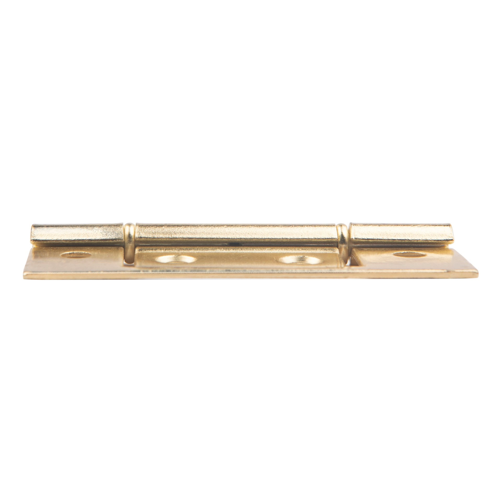 slide 4 of 6, RELIABILT 3-in Polished brass Non-Mortise Bi-Fold Door Hinge 2 -Pack, 1 ct