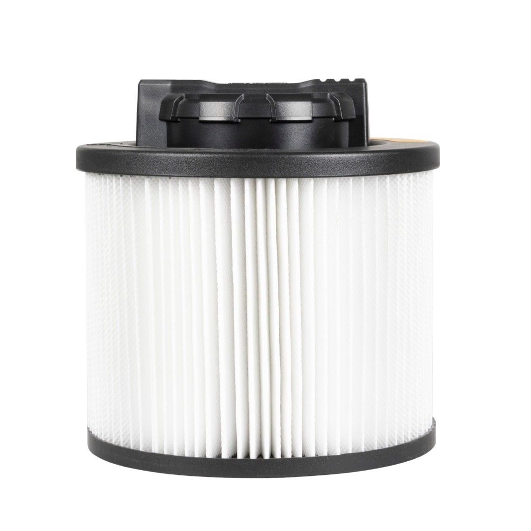 slide 3 of 6, DEWALT Reusable Small Wet/Dry Shop Vacuum Cartridge filter, 1 ct